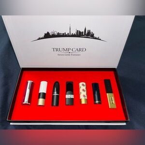💄Luxury Lipsticks (Hermes, Givenchy, Dior, Gucci) Set in GIFT BOX - 7 Lipsticks